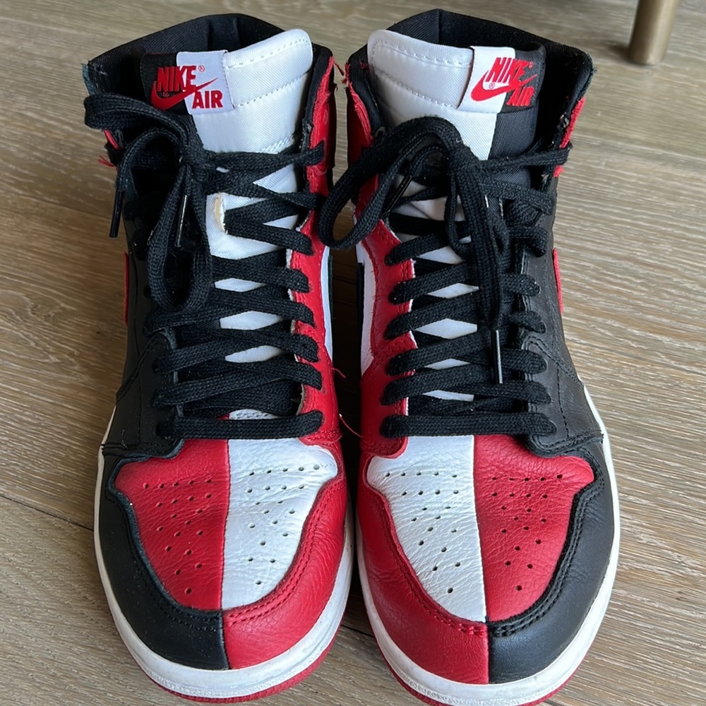 Red & black Jordan’s - Picture 10 of 11